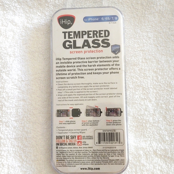 New Screen Protector for iPhone 📲 6/6s/7 - Picture 2 of 2
